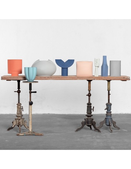 Rosenthal Studio Vaso Trinidad Mint limited edition pz.60 Sixty & Twelve