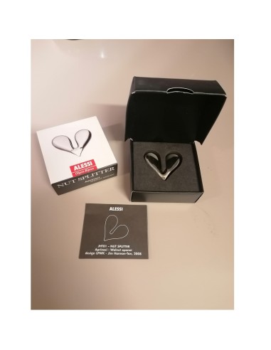 Aprinoci Nut Splitter in acciaio Alessi