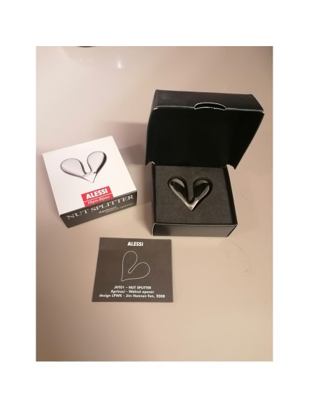 Aprinoci Nut Splitter in acciaio Alessi