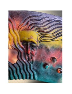 "Unceasing" scultura in pasta di Vetro limited edition... 2