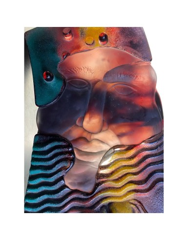 "Unceasing" scultura in pasta di Vetro limited...