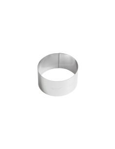 Anello coppa taglia pasta rotondo in acciaio 18/10...