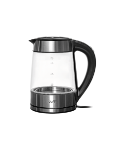 Bollitore elettrico lt.1,7 in acciaio e vetro...