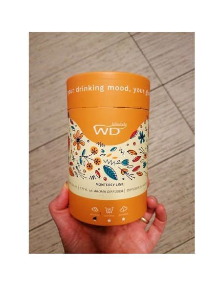 Diffusori di fragranza in vetro con decorazione WD Lifestyle