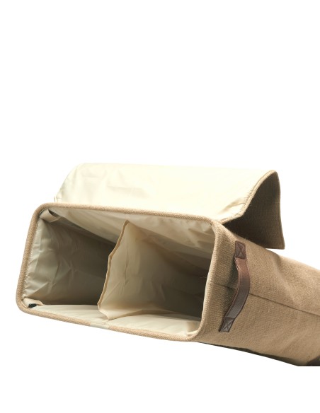 Portabiancheria a 2 scomparti Arian Aquanova