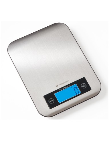 Bilancia da cucina digitale piatto inox Pure...