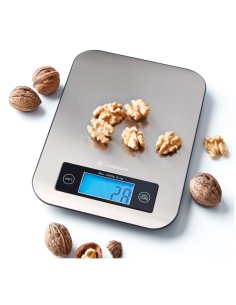 Bilancia da cucina digitale piatto inox Pure fino a 5 kg... 2