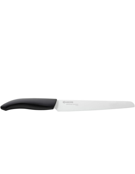 KYOCERA coltello slicing in ceramica con lama micro seghettata FK181WHBK