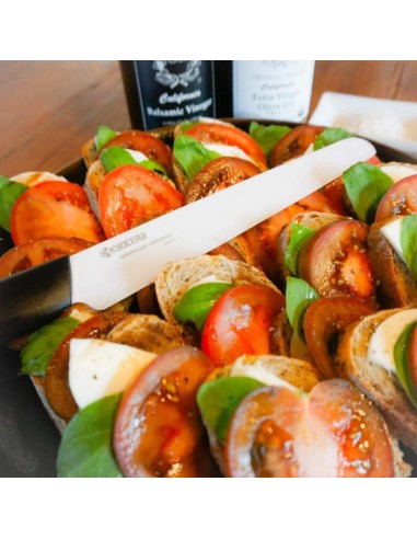 KYOCERA coltello slicing in ceramica con lama...