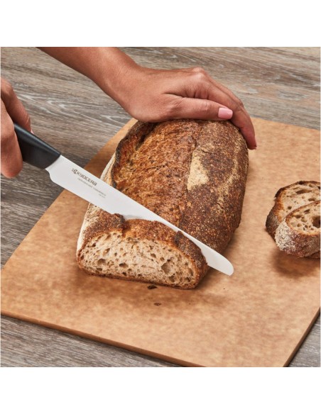 KYOCERA coltello slicing in ceramica con lama micro seghettata FK181WHBK