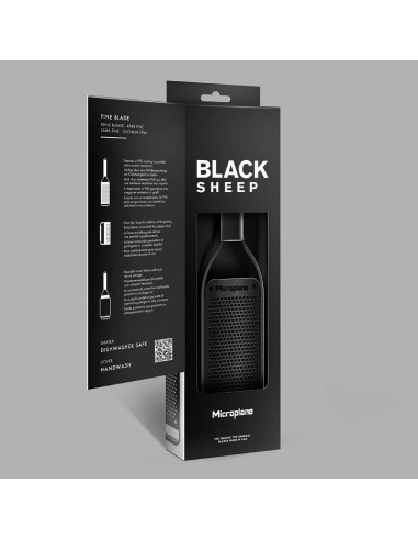 Microplane grattugia Black Sheep lama fine