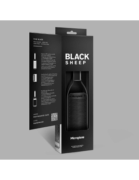 Microplane grattugia Black Sheep lama fine