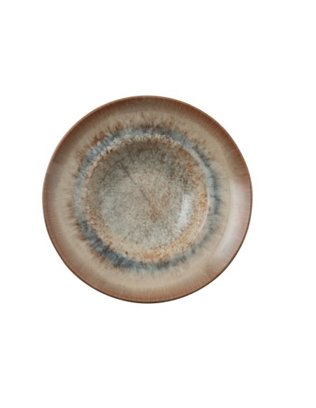 Arthur Krupp Piatto pasta Galaxy Venus pz.4 in porcellana stoneware