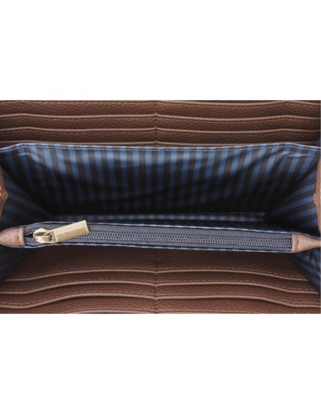 Portafoglio in ecopelle di Pip Studio con doppia tasca esterna