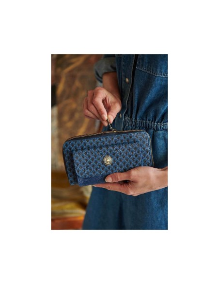 Portafoglio in ecopelle di Pip Studio con doppia tasca esterna