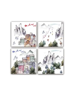 Tovaglia "Alpina" in puro lino 160x220 di Napking + 8... 2