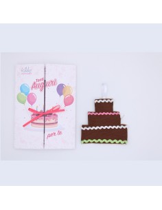 "Le Kikke" biglietti di auguri con profumatore naturale... 2