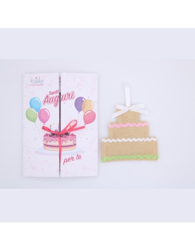 "Le Kikke" biglietti di auguri con profumatore...