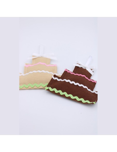 "Le Kikke" biglietti di auguri con profumatore naturale per cassetti, armadi , auto.