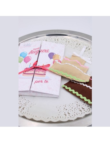 "Le Kikke" biglietti di auguri con profumatore...