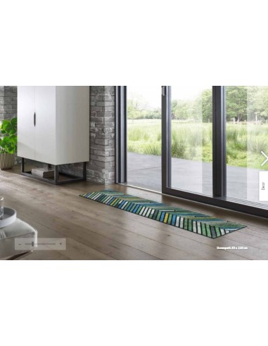 Tappetino da ingresso antiscivolo-asciugascarpe...