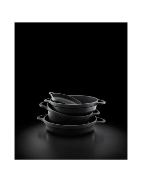 Valira tegamino / mini casseruola antiaderente cm.14 in alluminio pressofuso con titanio