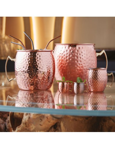 Maxi moscow mule 3 e 5 litri in acciaio...