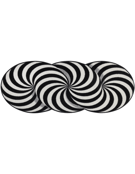 Tappeto interno/esterno-assorbente "Infinity Swirl" cm.60x140 Kleen Tex