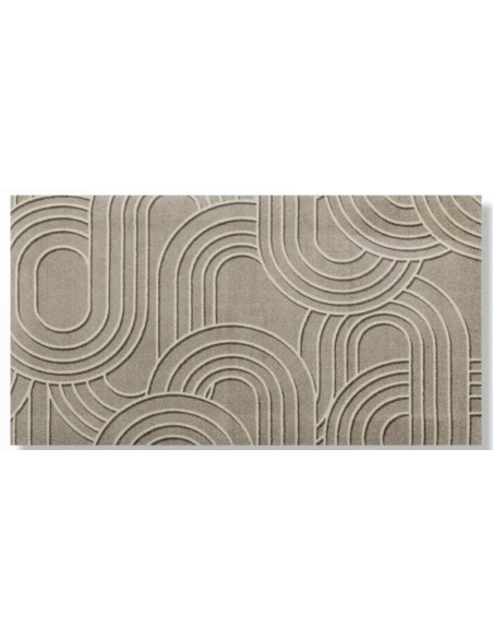 Tappeti "Sabbia" ovale e rettangolare, interno/esterno di Kleen Tex - Wash&Dry