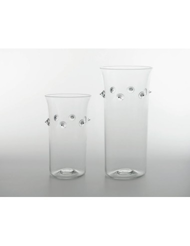 Vasi Patèa di Zafferano in vetro borosilicato