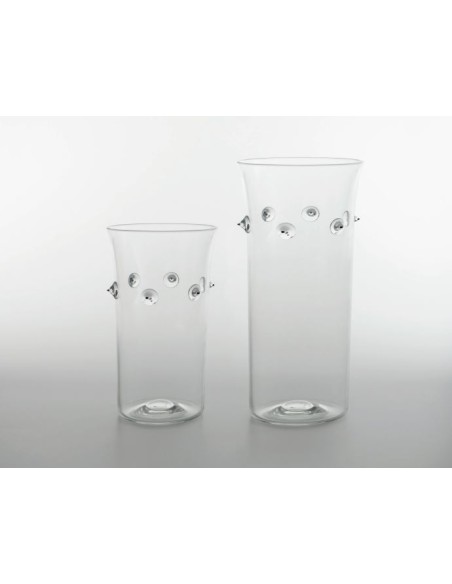 Vasi Patèa di Zafferano in vetro borosilicato