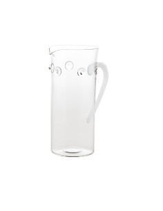 Zafferano caraffe Patèa in vetro borosilicato due misure