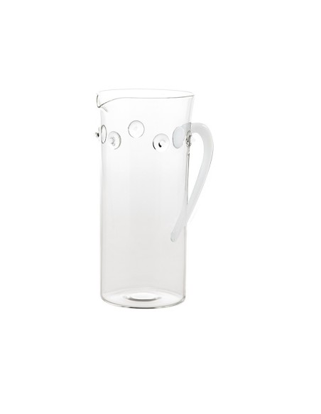 Zafferano caraffe Patèa in vetro borosilicato due misure