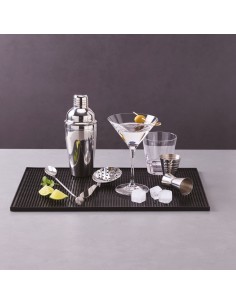 Paderno tappetino bar in gomma cm.45x30 2