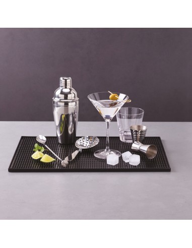 Paderno tappetino bar in gomma cm.45x30