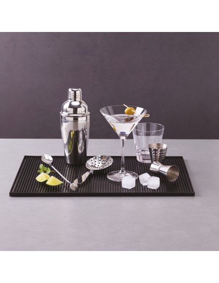 Paderno tappetino bar in gomma cm.45x30