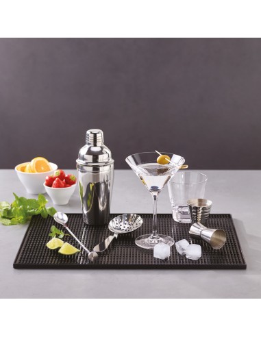 Paderno tappetino bar in gomma cm.45x30