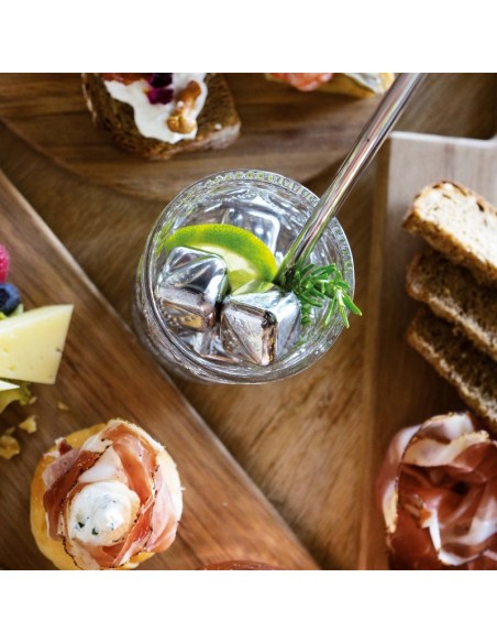 Cubetti ghiaccio in acciaio pz.6 WD Lifestyle