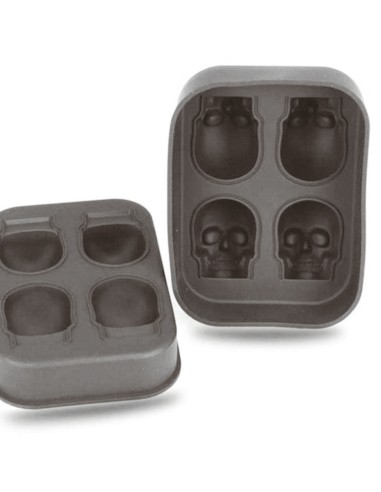 Stampo per cubetti ghiaccio a forma di teschio...