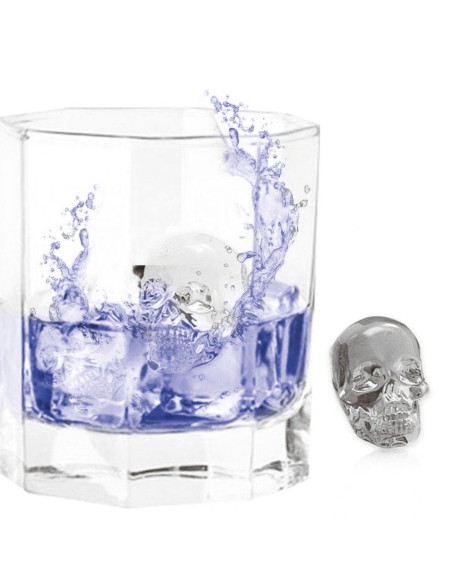 Stampo per cubetti ghiaccio a forma di teschio Paderno