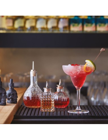 Bar - bottiglia per angostura teschio in vetro...