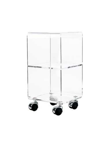 Vesta Multi XS carrello 2 ripiani con ruote in...