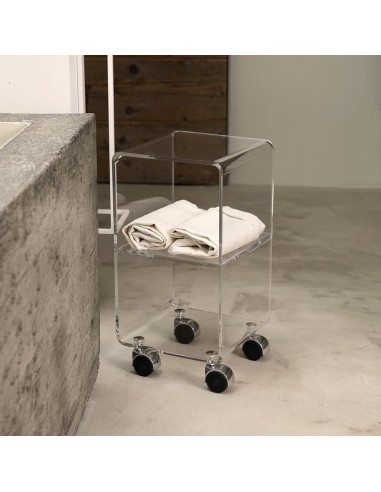 Vesta Multi XS carrello 2 ripiani con ruote in...