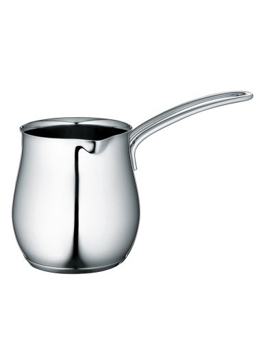 Bricco schiumalatte in acciaio inox fondo...