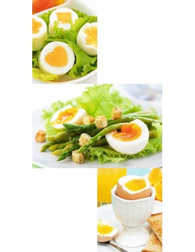 Cuociuova elettrico per 3 uova Steba