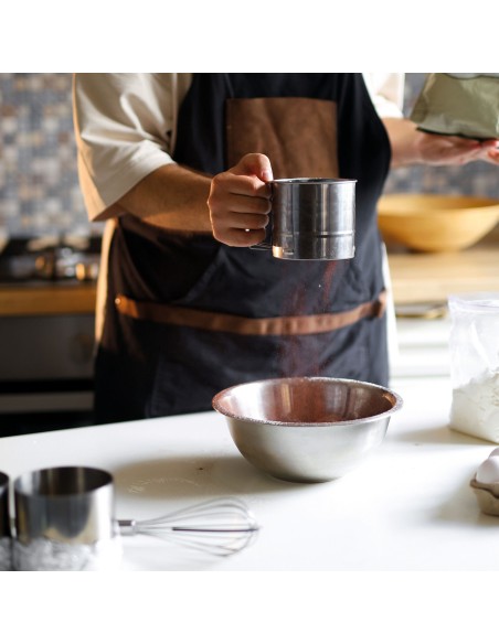 Setaccio farina automatico di Paderno Sambonet