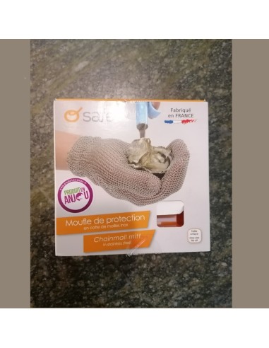 Guanto a manopola O' Safe Novac in acciaio inox...