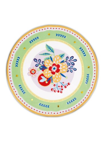 Piatto torta in porcellana cm.32 collezione...