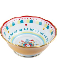 Insalatiera cuore in porcellana cm.32 collezione Mamma...