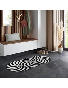 Tappeto interno/esterno-assorbente "Infinity Swirl"...